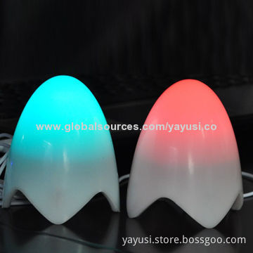 Jellyfish-shaped USB Speakers for Shining Lights, with 5V DC Input Power Supply